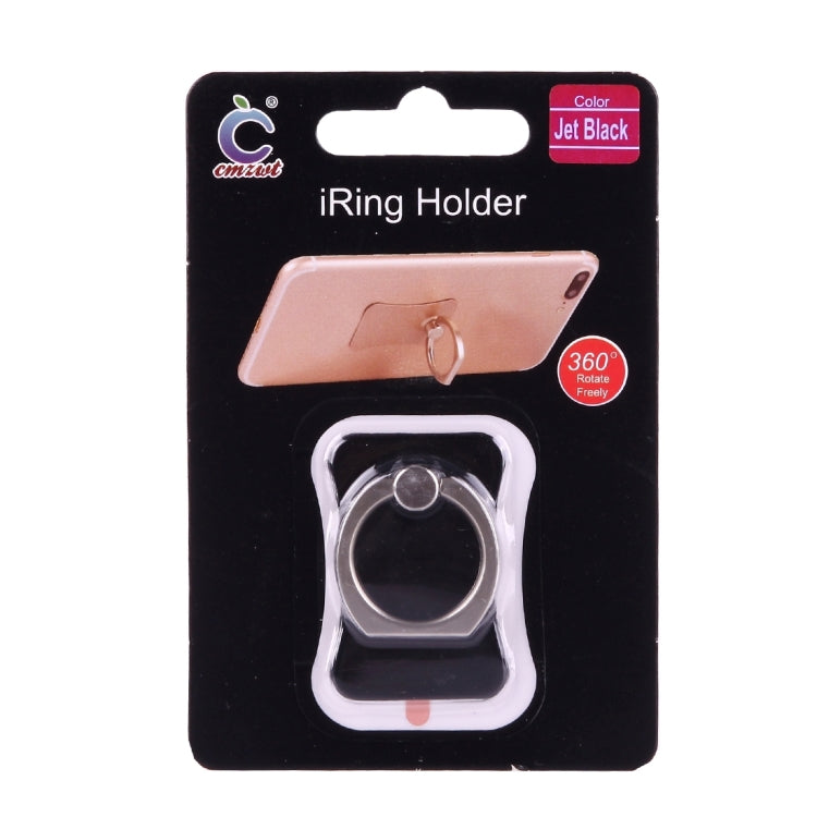 Universal 360 Degree Rotation Ring Phone Holder Stand(Grey) - Ring Holder by PMC TechLife | Online Shopping South Africa | PMC TechLife