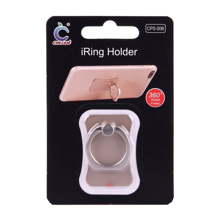 Universal 360 Degree Rotation Ring Phone Holder Stand, Universal 360 Degree Rotation Ring Phone Holder Stand(Gold) - Ring Holder by PMC TechLife | Online Shopping South Africa | PMC TechLife