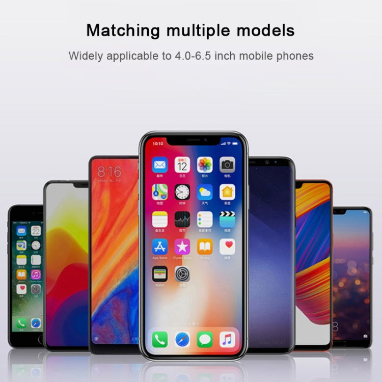 S7 15W QI 360 Degree Rotatable Infrared Induction Car Air Outlet Wireless Charging Mobile Phone Holder for 4.0-6.5 inch Mobile Phones(Silver) - free shipping - PMC TechLife - Order now!