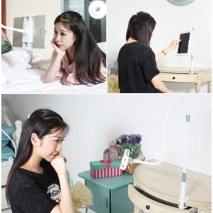 UBN-20 Universal 360 Degrees Rotating Detachable Three-stage Lazy Bracket Mobile Phone / Tablet Desktop Bracket (Grey) - Desktop Holder by PMC TechLife | Online Shopping South Africa | PMC TechLife