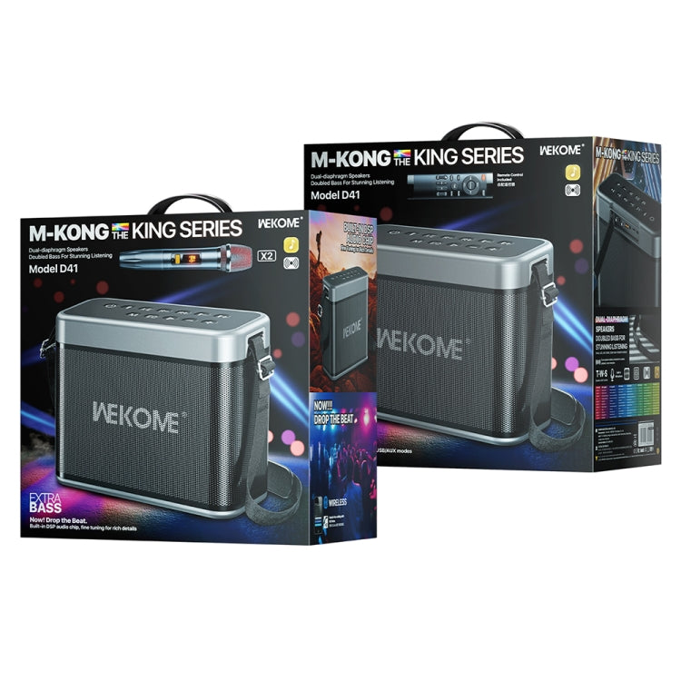 WEKOME D41 200W Outdoor Portable Strap Bluetooth Speaker - free shipping - PMC TechLife - Order now!