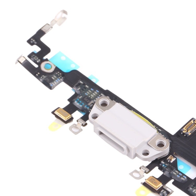 Original Charging Port Flex Cable for iPhone 8 (Light Grey) - Flex Cable by PMC TechLife | Online Shopping South Africa | PMC TechLife
