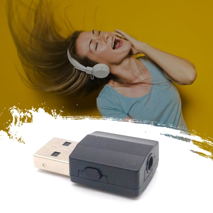 BT600 USB Wireless Audio 2 in 1 Bluetooth 5.0 Receiver & Transmitter Adapter - Audio Receiver Transmitter by PMC TechLife | Online Shopping South Africa | PMC TechLife