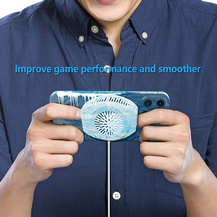 ETG755 15W Refrigeration Magnetic Wireless Charger(Black) - Wireless Charger by PMC TechLife | Online Shopping South Africa | PMC TechLife