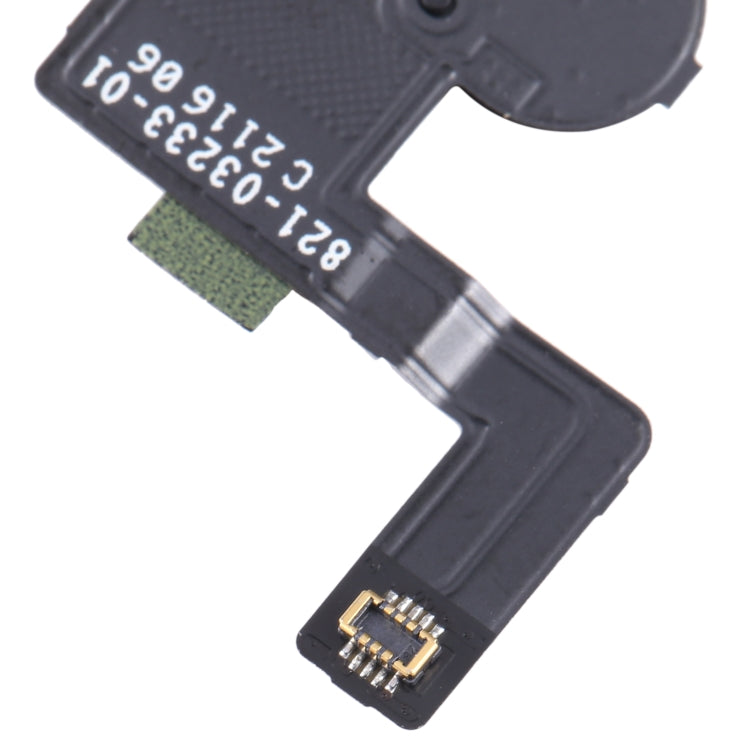 For iPad Pro 12.9 2021 2022 Keyboard Contact Flex Cable (Black) - 12.9 inch by PMC TechLife | Online Shopping South Africa | PMC TechLife