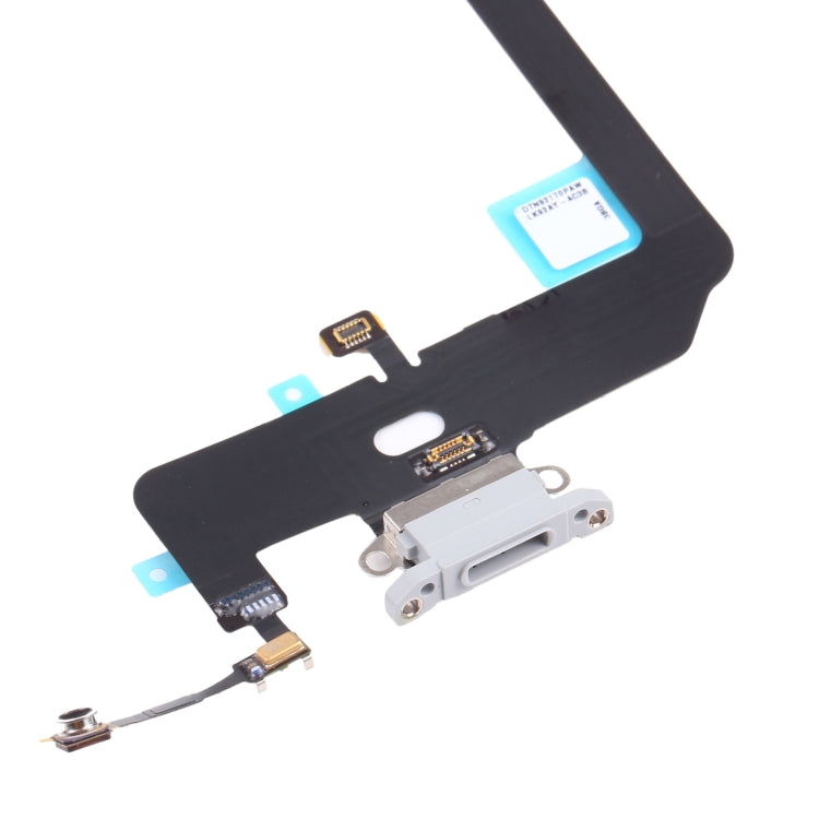 Original Charging Port Flex Cable for iPhone XS (White) - Flex Cable by PMC TechLife | Online Shopping South Africa | PMC TechLife