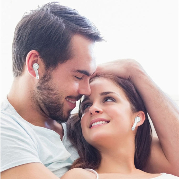 T-88 TWS Bluetooth V5.0 Wireless Stereo Earphones with Magnetic Charging Box(White) - TWS Earphone by PMC TechLife | Online Shopping South Africa | PMC TechLife