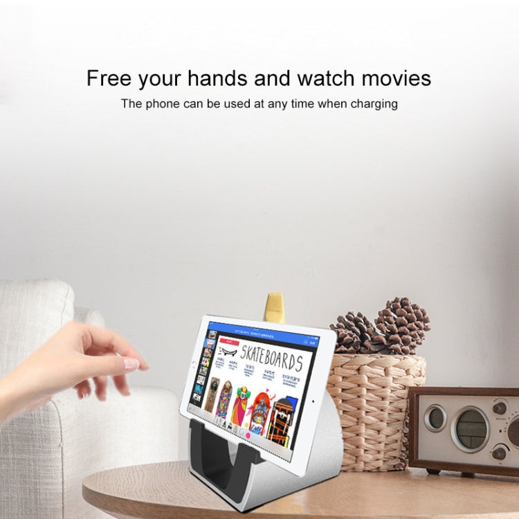 Metal Version Universal Mobile Phones Tablet PC Desktop Bracket Live Bracket(Black) - free shipping - PMC TechLife - Order now!