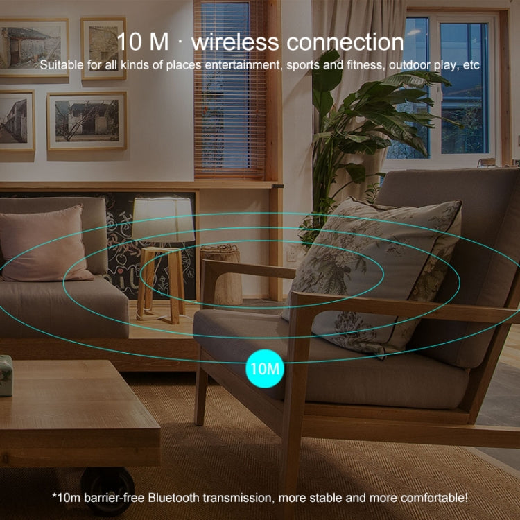 V10 Wireless Bluetooth V5.0 Sport Headphone without Charging Box, CSR Chip, Support Voice Reception&10 Minutes Fast Charging(Black) - Bluetooth Earphone by PMC TechLife | Online Shopping South Africa | PMC TechLife