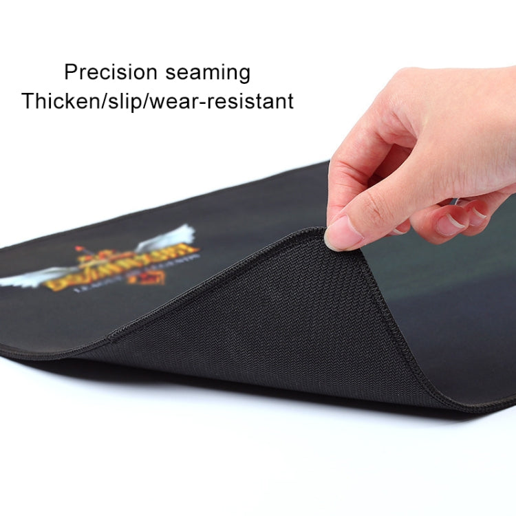 YINDIAO Large Rubber Mouse Pad Anti-skid Gaming Office Desk Pad Keyboard Mat, Size: 800x300mm (World Map) - free shipping - PMC TechLife - Order now!