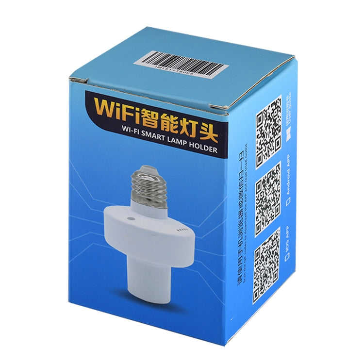 Sonoff Slampher RF eWelink Phone APP WiFi 2.4GHz E27 Smart Light Lamp Bulb Holder with Alexa Echo Voice Control & Google Home for Smart Home, AC 90-250V - Lamp Holders & Bases by Sonoff | Online Shopping South Africa | PMC TechLife