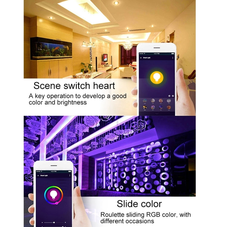 XS-SLD01 5m 60W Smart WiFi Rope Light, 300 LEDs SMD 5050 Colorful Light APP Remote Control Works with Alexa & Google Home - Epoxy Waterproof Light by PMC TechLife | Online Shopping South Africa | PMC TechLife