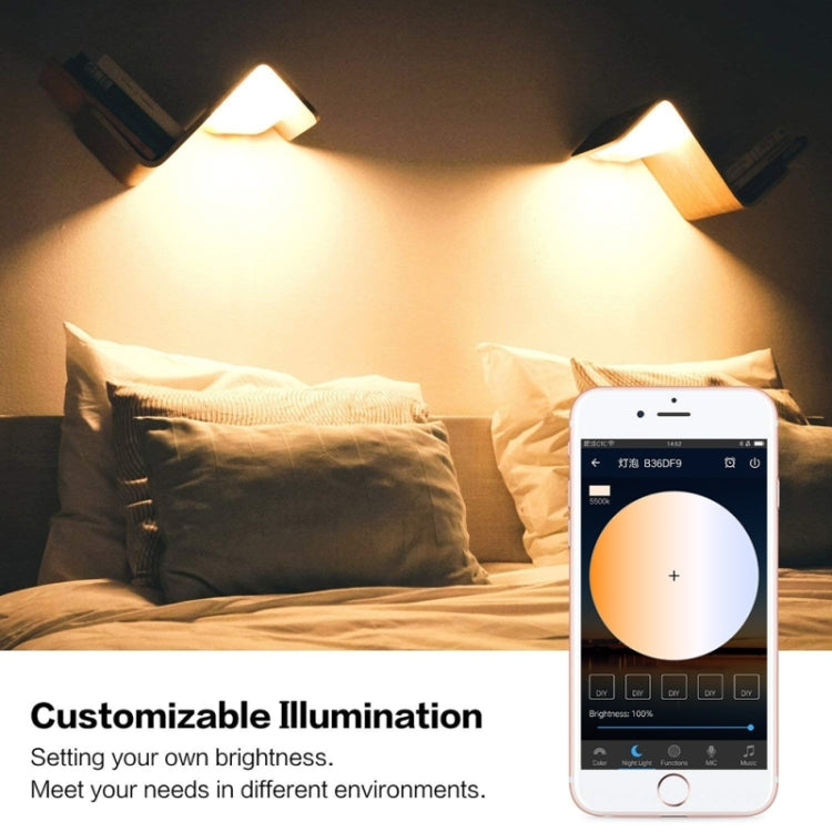 9W 110V E27 RGBCW WIFI LED Smart Bulb Wireless Smart Home Automation Light - Smart Light Bulbs by PMC TechLife | Online Shopping South Africa | PMC TechLife