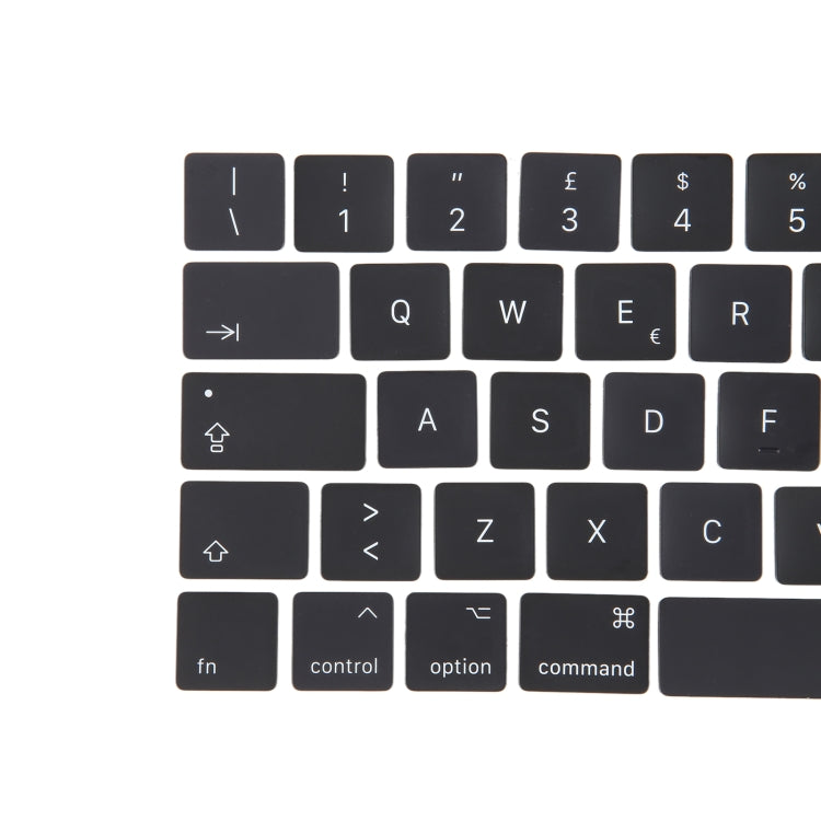 UK Italian Version Keycaps for MacBook Pro 13.3 inch 15.4 inch A1706 A1707 2016 2017 - Keyboard by PMC TechLife | Online Shopping South Africa | PMC TechLife
