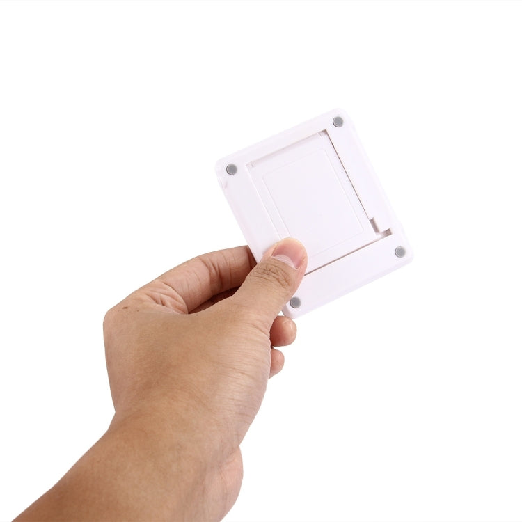 Universal Foldable Mini Phone Holder Stand, Size: 8.3 x 7.1 x 0.7 cm, For iPhone, Samsung, Huawei, Xiaomi, HTC and Other Smartphone, Tablets(White) - free shipping - PMC TechLife - Order now!