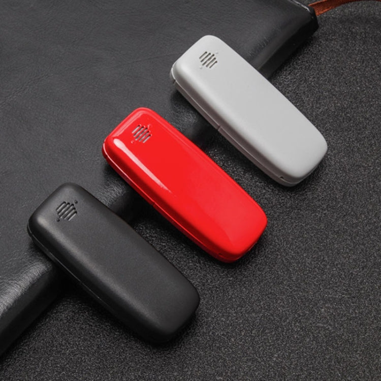Mini BM200 Mobile Phone, 0.66 inch, MT6261D, 21 Keys, Bluetooth, MP3 Music, Dual SIM, Network: 2G (Red) - Others by PMC TechLife | Online Shopping South Africa | PMC TechLife