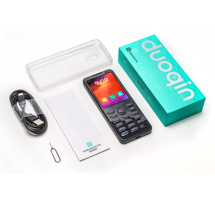 QIN F21 Pro, 4GB+64GB, 2.8 inch, Android 11 MTK6761 Quad-core up to 2.0GHz, 21 Keys, Network: 4G (White) - Other by PMC TechLife | Online Shopping South Africa | PMC TechLife