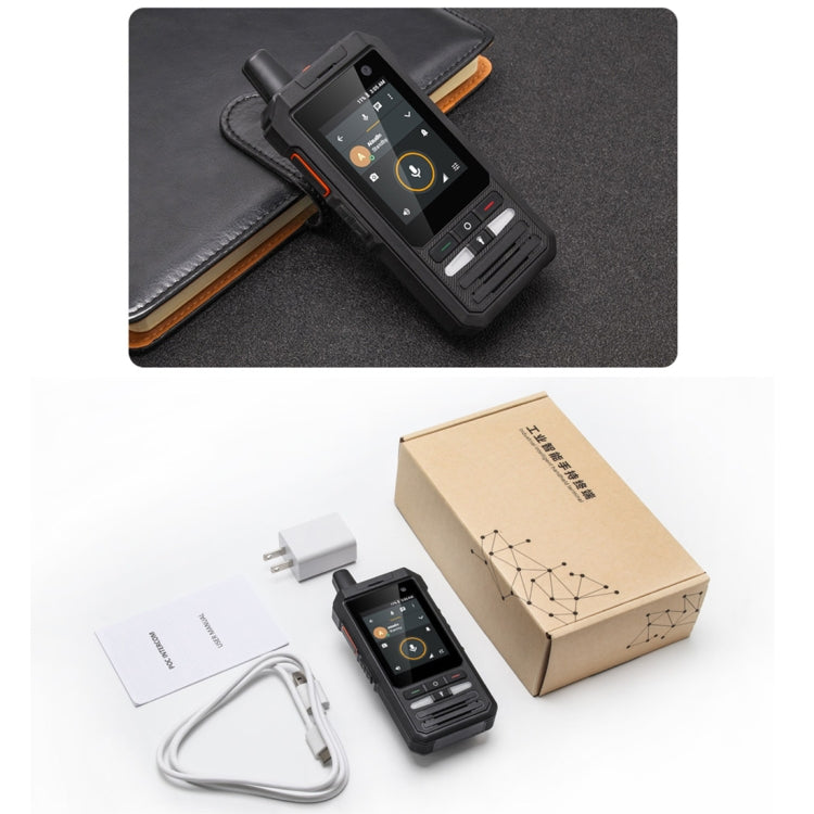 UNIWA F80 Walkie Talkie Rugged Phone, 1GB+8GB, Waterproof Dustproof Shockproof, 5300mAh Battery, 2.4 inch Android 8.1 Qualcomm MSM8909 Quad Core up to 1.1GHz, Network: 4G, Dual SIM, PPT, SOS (Black) - UNIWA by UNIWA | Online Shopping South Africa | PMC TechLife