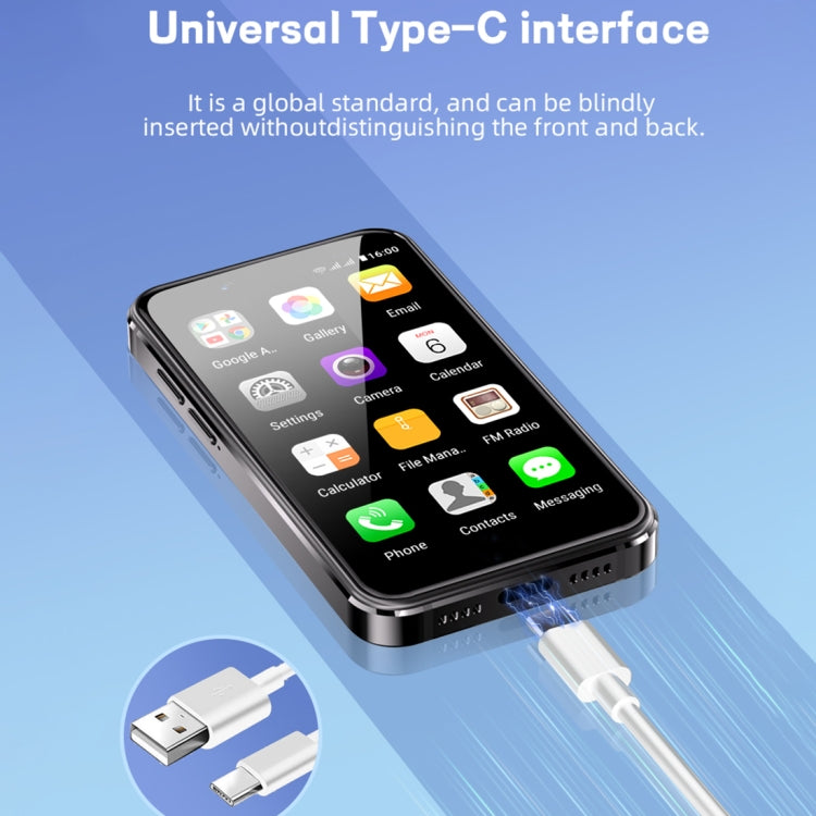 SOYES i14 Mini Smart Card Phone, 2GB+32GB, 3.0 inch Android 8.1 MTK6580 Quad Core 1.3GHz, Network: 3G, Dual SIM, Global Version with Google Play(Black) - free shipping - PMC TechLife - Order now!