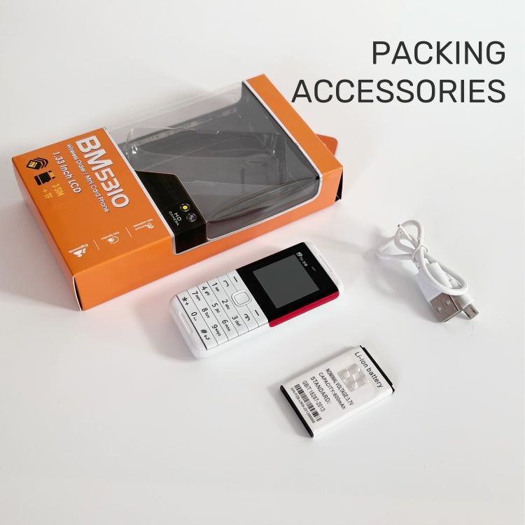 SERVO BM5310 Mini Mobile Phone, Russian Key, 1.33 inch, MTK6261D, 21 Keys, Support Bluetooth, FM, Magic Sound, Auto Call Record, GSM, Triple SIM (Red) - free shipping - PMC TechLife - Order now!