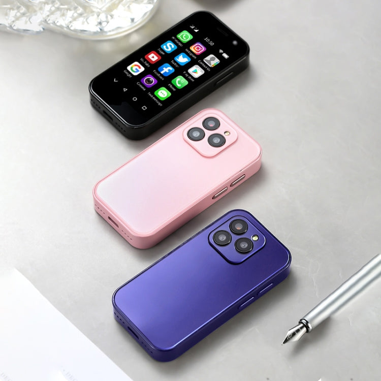 SOYES 14 Pro, 3GB+64GB, Face Recognition, 3.0 inch Android 9.0 MTK6739CW Quad Core up to 1.28GHz, OTG, Network: 4G, Dual SIM, Support Google Play(Purple) - SOYES by SOYES | Online Shopping South Africa | PMC TechLife