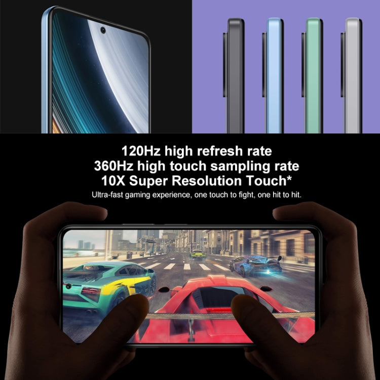 Xiaomi Redmi K40S 5G, 48MP Camera, 12GB+256GB, Triple Back Cameras, 4500mAh Battery, Fingerprint Identification, 6.67 inch MIUI 13 Qualcomm Snapdragon 870 Octa Core up to 3.2GHz, Network: 5G, Dual SIM, NFC, IR (Black) - free shipping - PMC TechLife - Order now!