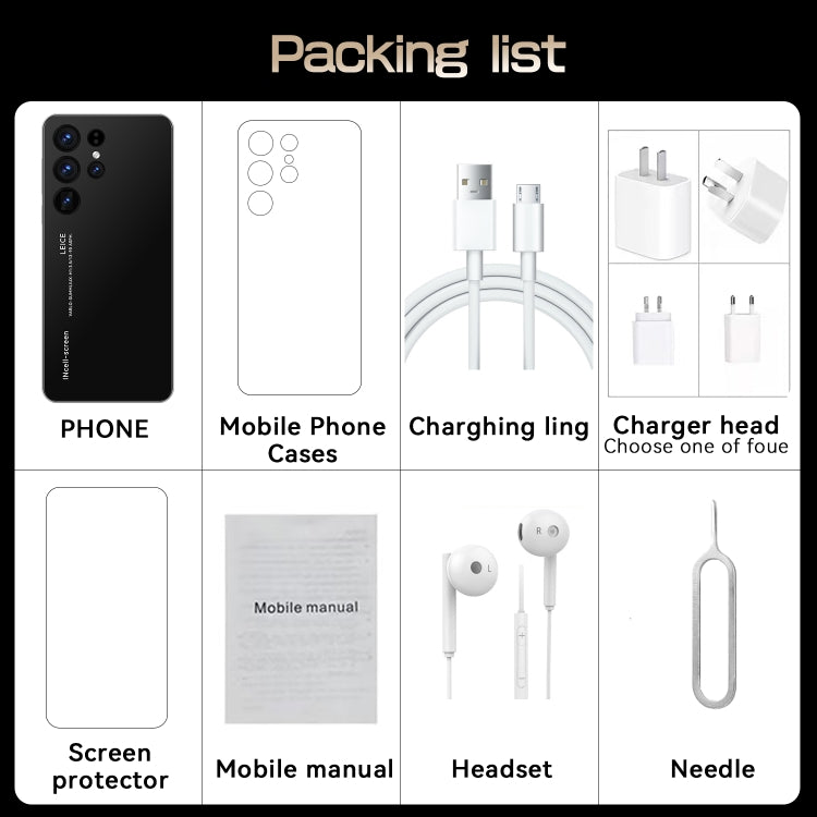 S23 Ultra N88, 1GB+8GB, 6.1 inch Screen, Face Identification, Android 9.0 MTK6580A Quad Core, Network: 3G, GPS(Yellow) - free shipping - PMC TechLife - Order now!