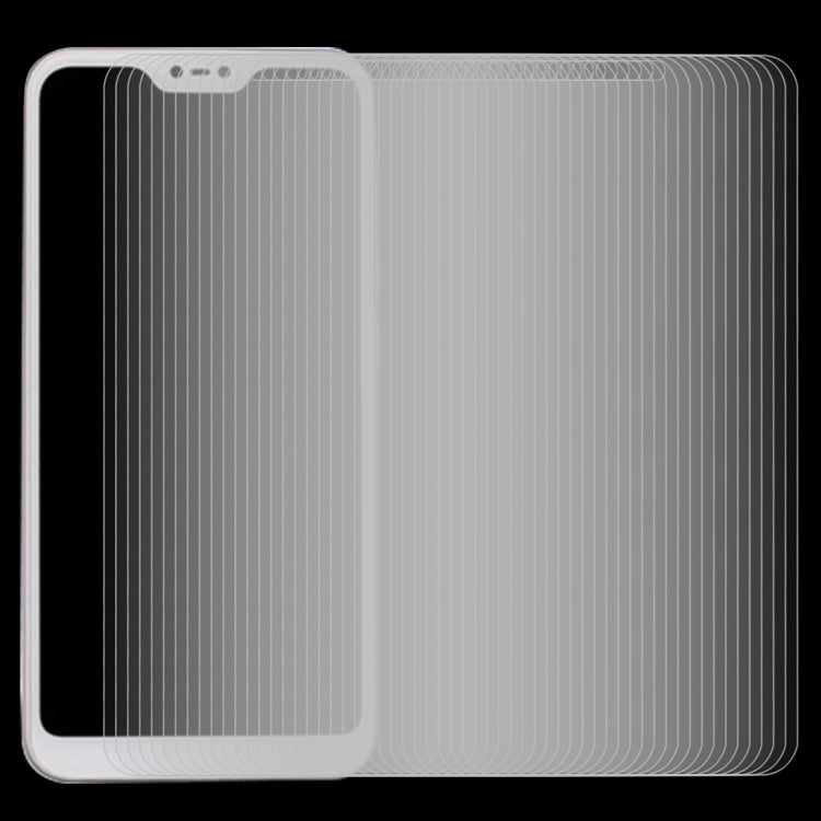 100 PCS 0.26mm 9H 2.5D Tempered Glass Film for Xiaomi Redmi 6 Pro / Mi A2 Lite - by PMC TechLife | Online Shopping South Africa | PMC TechLife