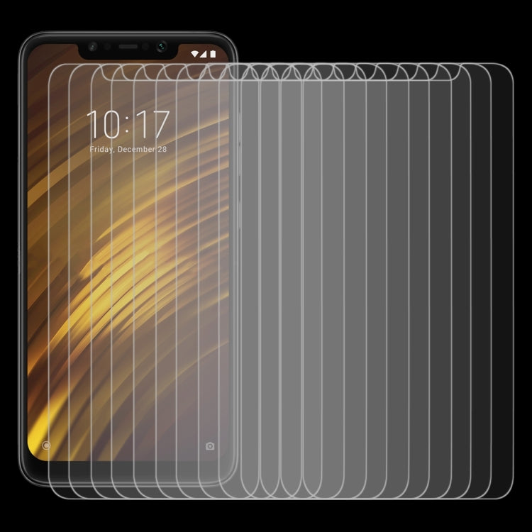 100 PCS 0.26mm 9H 2.5D Tempered Glass Film for Xiaomi POCO F1 - by PMC TechLife | Online Shopping South Africa | PMC TechLife