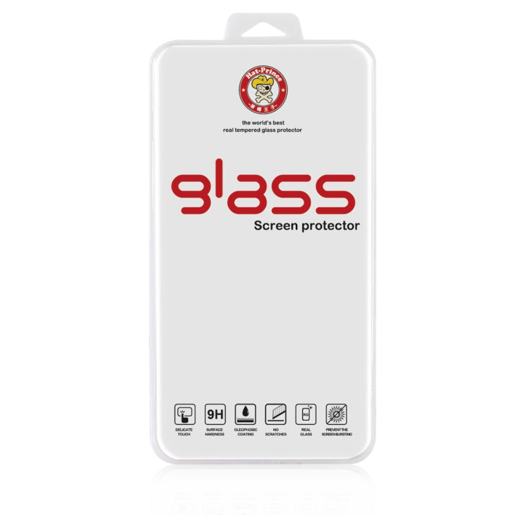 ENKAY Hat-prince 0.26mm 9H 2.5D Curved Edge Tempered Glass Film for OnePlus 6T & 7 - Others by ENKAY | Online Shopping South Africa | PMC TechLife | Buy Now Pay Later Mobicred