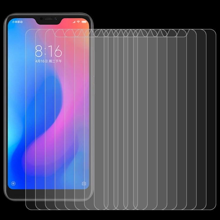 100 PCS 0.26mm 9H Surface Hardness 2.5D Curved Edge Tempered Glass Film for Xiaomi Redmi Note 6 Pro - by PMC TechLife | Online Shopping South Africa | PMC TechLife