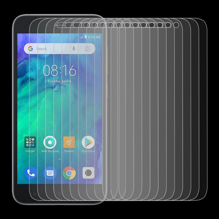 100 PCS 0.26mm 9H 2.5D Tempered Glass Film for Xiaomi Redmi Go - by PMC TechLife | Online Shopping South Africa | PMC TechLife