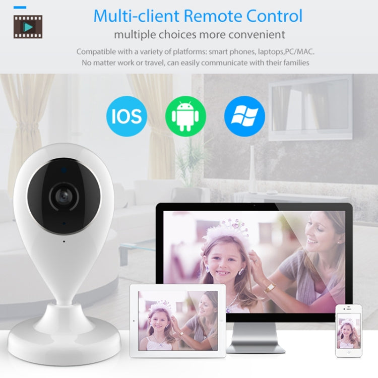 NEO NIP-55AI Indoor WiFi IP Camera, with IR Night Vision & Multi-angle Monitor & Mobile Phone Remote Control - free shipping - PMC TechLife - Order now!
