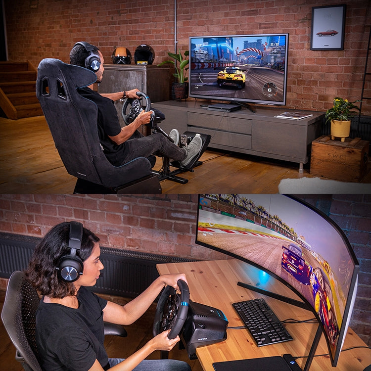 Logitech G923 Game Racing Steering Wheel Pedal Shift Lever for PS5 / PS4 / PC - free shipping - PMC TechLife - Order now!