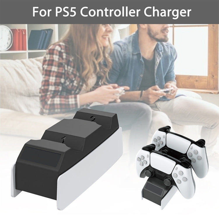 iPlay HBP-245 Game Controller Dual Seat Charger For PS5 - free shipping - PMC TechLife - Order now!
