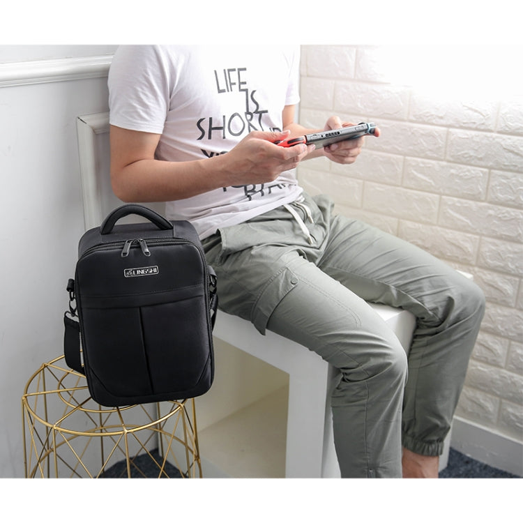 Portable Waterproof Storage Backpack Console Case For Switch - Bags by PMC TechLife | Online Shopping South Africa | PMC TechLife