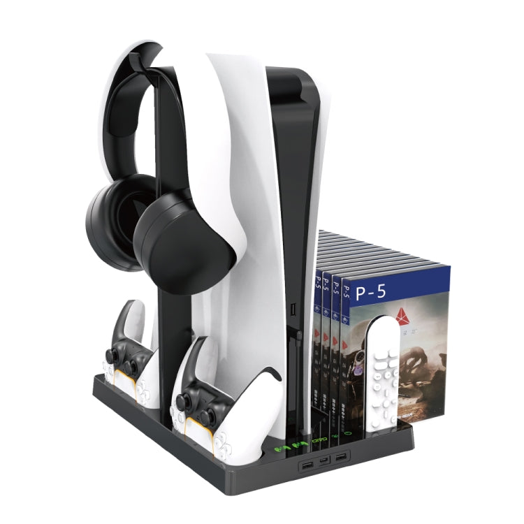 OIVO IV-P5246 Multi-Functional Charging Stand With Cooling Fan For Sony PS5 - free shipping - PMC TechLife - Order now!