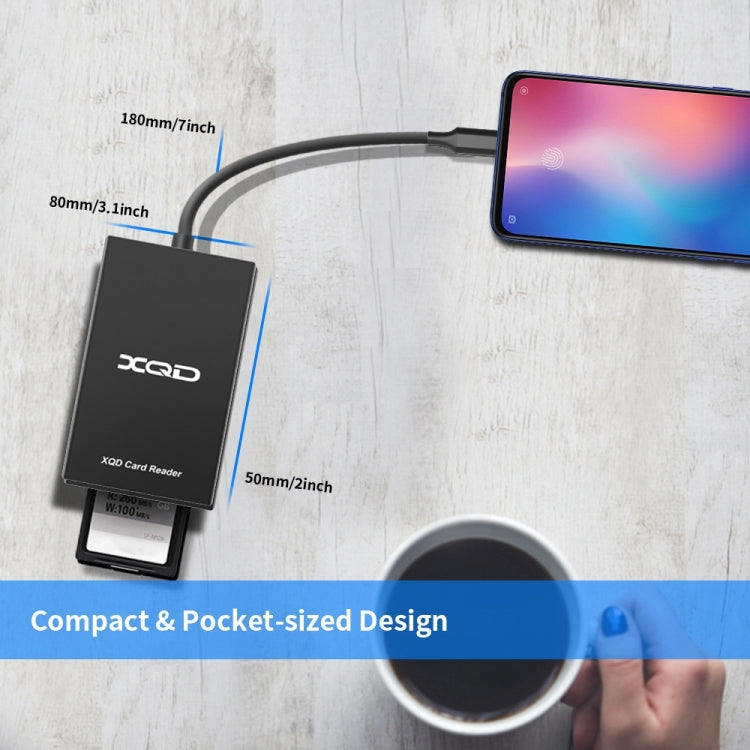 Rocketek CR311 USB3.0 to XQD Card Reader - by ROCKETEK | Online Shopping South Africa | PMC TechLife | Buy Now Pay Later Mobicred