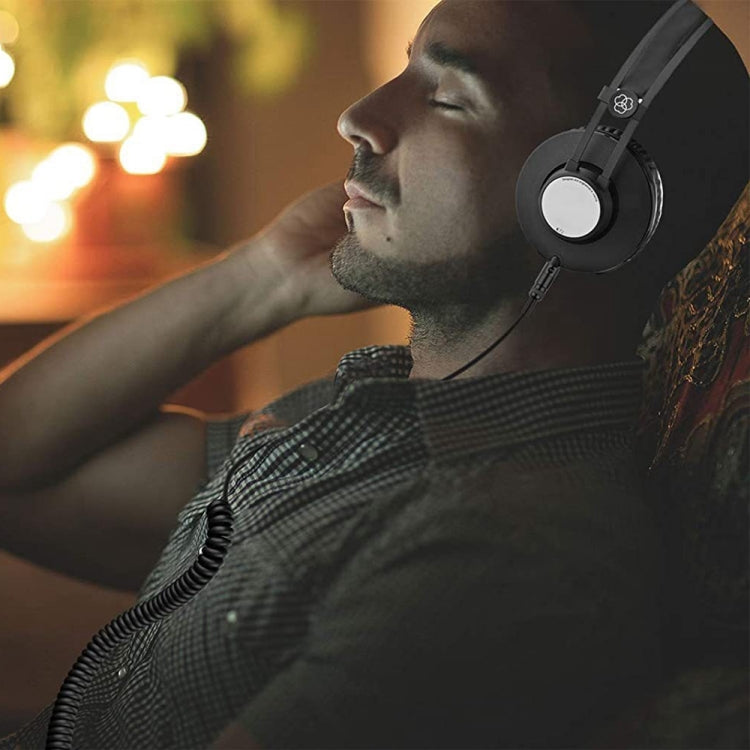 ZS0225 Headphone Audio Cable for AKG Q701 / Pioneer HDJ-2000 (Black) - Headset Accessories by PMC TechLife | Online Shopping South Africa | PMC TechLife