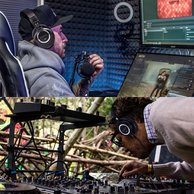 Yanmai D98 Professional Recording Monitor Headphone (Black) - free shipping - PMC TechLife - Order now!