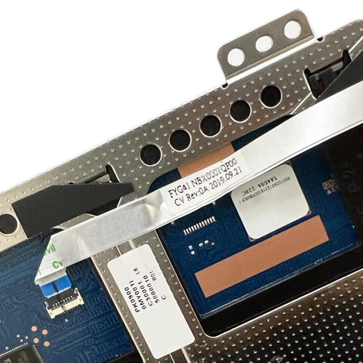 Laptop Touchpad With Flex Cable For Lenovo YOGA C740-14IML 81TC C740-15IML 81TD (Dark Gray) - Lenovo Spare Parts by PMC TechLife | Online Shopping South Africa | PMC TechLife