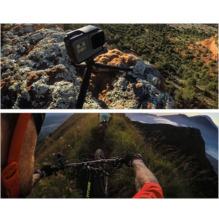 PULUZ ABS Plastic Housing Shell Frame Mount Protective Case Cage with Pedestal and Long Screw for GoPro HERO(2018) /7 Black /6 /5 - Protective Frame by PULUZ | Online Shopping South Africa | PMC TechLife | Buy Now Pay Later Mobicred