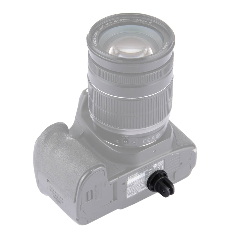 PULUZ 1/4 inch Screw Tripod Mount Adapter for GoPro Hero11 Black / HERO10 Black /9 Black /8 Black /7 /6 /5 /5 Session /4 Session /4 /3+ /3 /2 /1, DJI Osmo Action and Other Action Cameras 5mm Diameter Screw Hole, 3.3cm Diameter - Connection Mount by PULUZ | Online Shopping South Africa | PMC TechLife