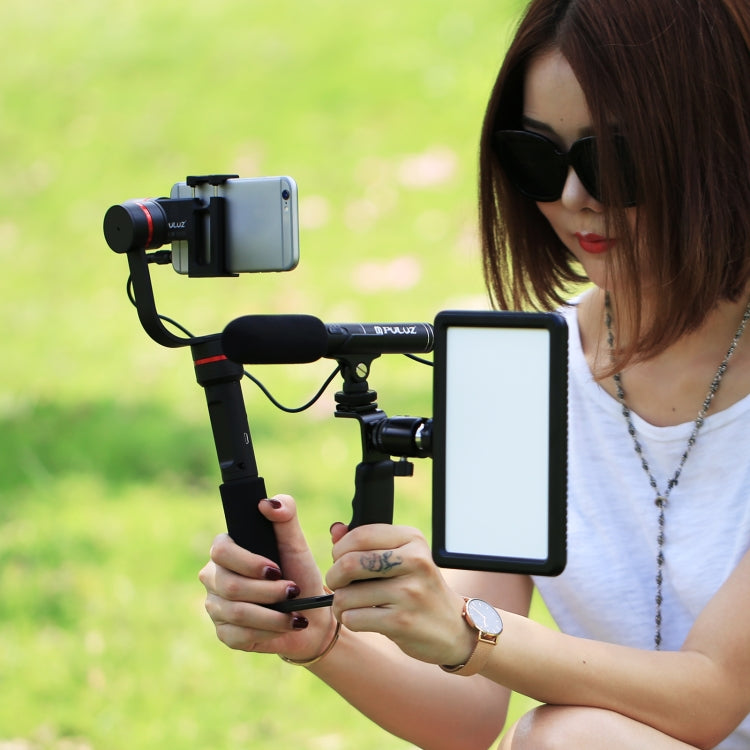 PULUZ Professional Interview Condenser Video Shotgun Microphone with 3.5mm Audio Cable for DSLR & DV Camcorder - free shipping - PMC TechLife - Order now!