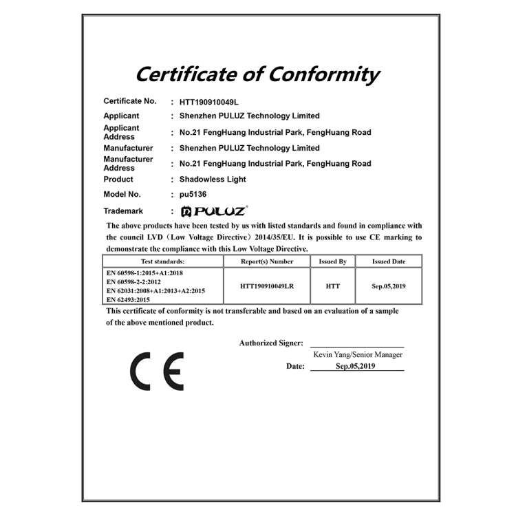 PULUZ 20cm LED Shadowless Light Pad for Photo Studio Box - free shipping - PMC TechLife - Order now!