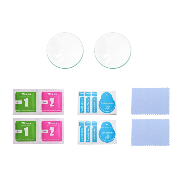 For DJI Avata 2pcs PULUZ Tempered Glass Drone Lens Film(Transparent) - by PMC TechLife | Online Shopping South Africa | PMC TechLife