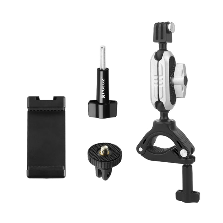 PULUZ Handlebar Arm Mount with Phone Clamp & Mount Adapter & Long Screw - free shipping - PMC TechLife - Order now!