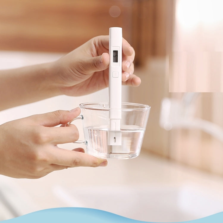Original Xiaomi Superb Accurate Mini Exquisite Easy-to-use Water Purity Tester Water Quality TDS Tester(White) - PH & Moisture Meter by Xiaomi | Online Shopping South Africa | PMC TechLife