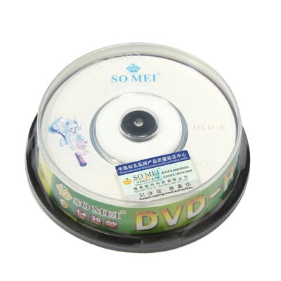 8cm Blank Mini DVD-R, 1.4GB/30mins, 10 pcs in one packaging,the price is for 10 pcs(White) - Blank Disc by PMC TechLife | Online Shopping South Africa | PMC TechLife