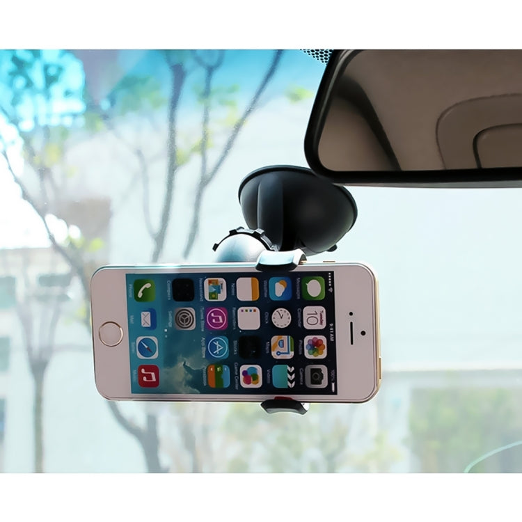 KX-C005 Multi-functional 360 Degrees Rotating Universal Car Swivel Mount Holder, For iPhone, Galaxy, Huawei, Xiaomi, Lenovo, Sony, LG, HTC and Other Smartphones, GPS, Mini Tablet PC - free shipping - PMC TechLife - Order now!